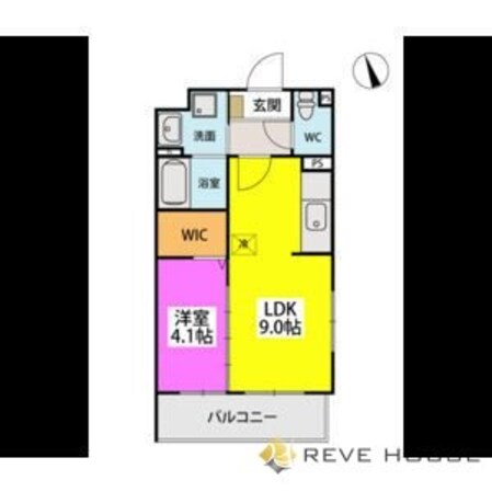 SOPHIA TOKUNAGAIIIの物件間取画像